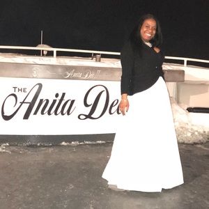 Vera Wang formal dress